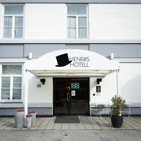 Henriks Hotell Skien Exterior photo