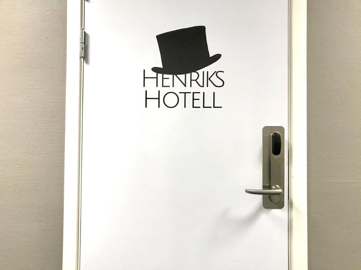 Henriks Hotell Skien Exterior photo